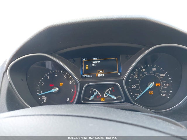 Ford FOCUS SE 2017 1FADP3F2XHL301270 Image 7