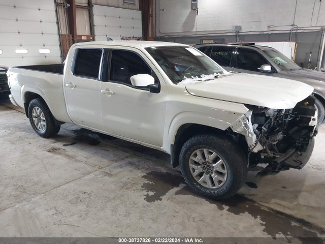 Nissan Frontier Long Bed Sv 4x4 2022 1N6ED1FK2NN647791 zdjęcie główne