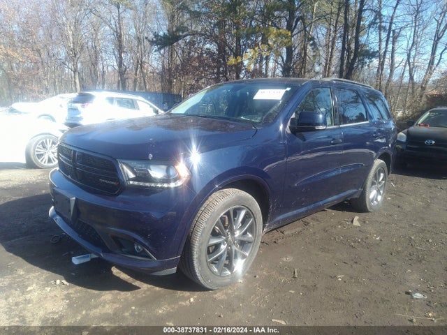 Dodge Durango Gt Awd 2018 1C4RDJDG3JC150645 Image 2