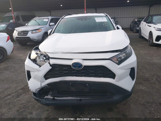 Toyota Rav4 Le Hybrid 2020 4T3MWRFV2LU005546 Image 12