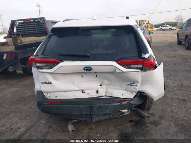 Toyota Rav4 Le Hybrid 2020 4T3MWRFV2LU005546 Image 16