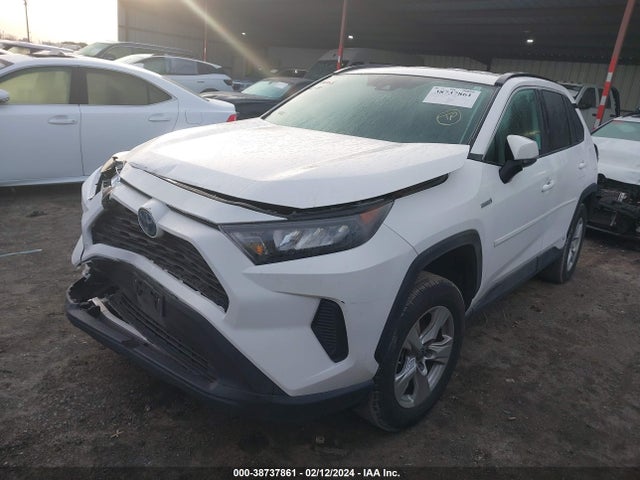 Toyota Rav4 Le Hybrid 2020 4T3MWRFV2LU005546 Image 2