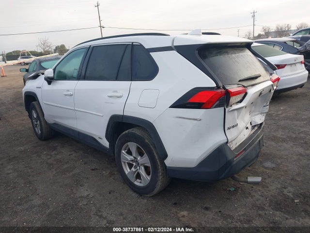 Toyota Rav4 Le Hybrid 2020 4T3MWRFV2LU005546 Image 3