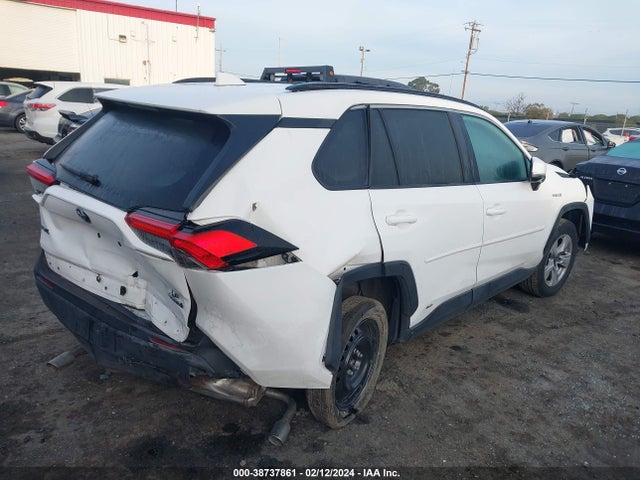 Toyota Rav4 Le Hybrid 2020 4T3MWRFV2LU005546 Image 4