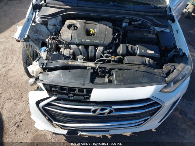 Hyundai ELANTRA SE 2017 5NPD74LF5HH086330 Image 10