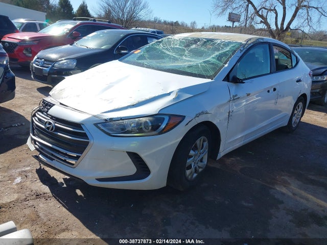 Hyundai ELANTRA SE 2017 5NPD74LF5HH086330 Image 2