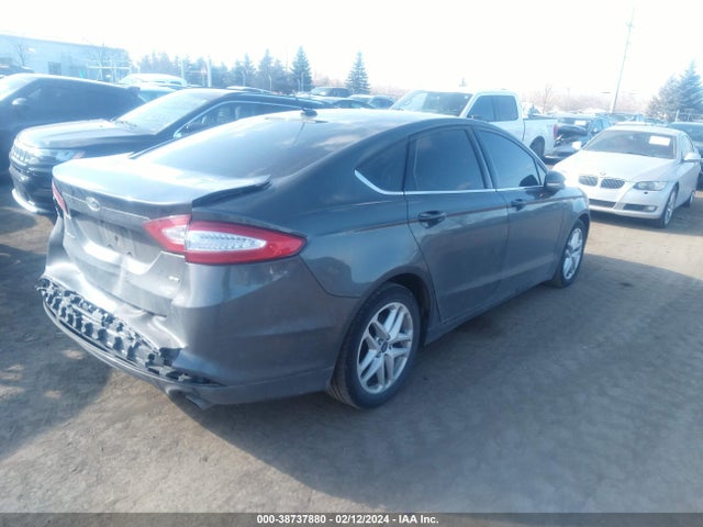 Ford FUSION SE 2016 3FA6P0H77GR332038 Image 4