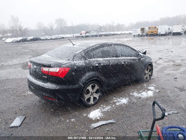 KIA Rio Sx 2016 KNADN4A30G6569132 Image 4