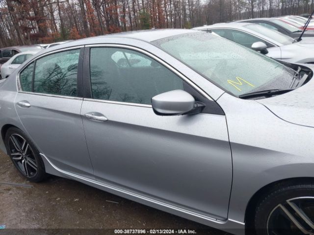 1HGCR2F50HA073474 Honda Accord Sport