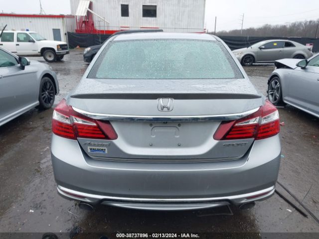 1HGCR2F50HA073474 Honda Accord Sport