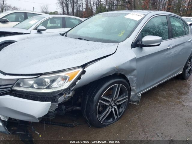 1HGCR2F50HA073474 Honda Accord Sport