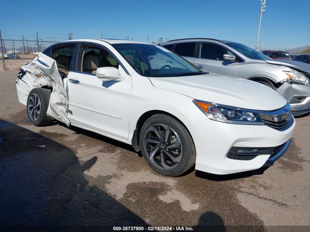 Honda Accord Ex-l 2017 1HGCR2F96HA056830 Image 13