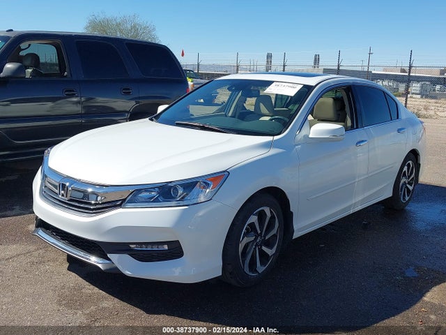 Honda Accord Ex-l 2017 1HGCR2F96HA056830 Image 2