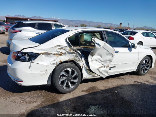Honda Accord Ex-l 2017 1HGCR2F96HA056830 Image 6