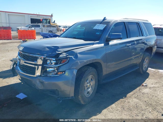 Chevrolet Tahoe 2wd Lt 2020 1GNSCBKC8LR129873 Image 2