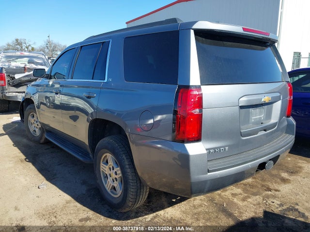 Chevrolet Tahoe 2wd Lt 2020 1GNSCBKC8LR129873 Image 3