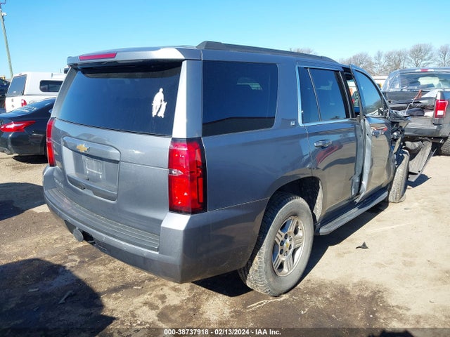 Chevrolet Tahoe 2wd Lt 2020 1GNSCBKC8LR129873 Image 4