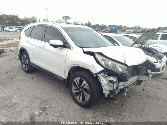 Honda Cr-v Touring 2016 5J6RM3H90GL001958 Image 1