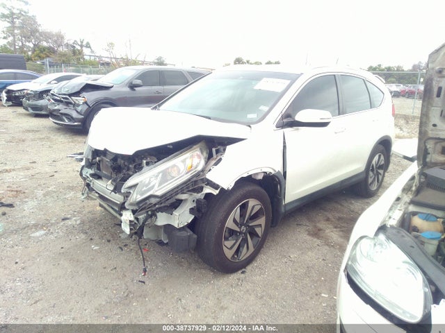 Honda Cr-v Touring 2016 5J6RM3H90GL001958 Image 2