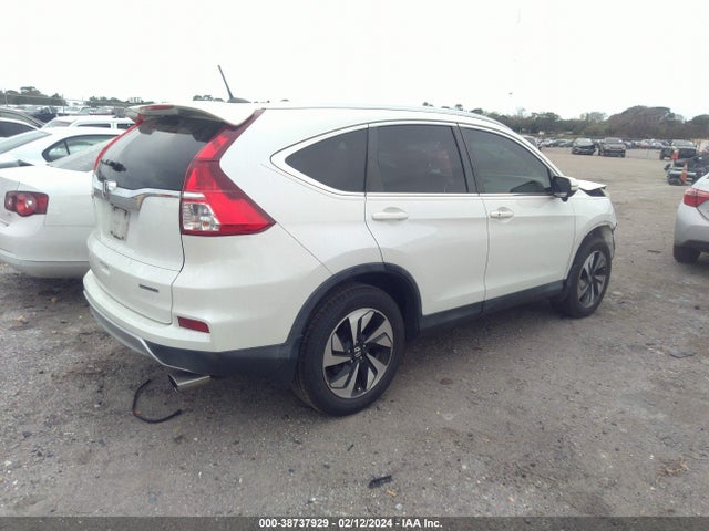 Honda Cr-v Touring 2016 5J6RM3H90GL001958 Image 4