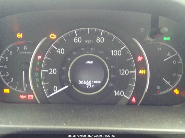 Honda Cr-v Touring 2016 5J6RM3H90GL001958 Image 7