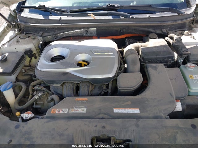 Продажа на аукционе авто 2016 Hyundai Sonata Hybrid Se, vin: KMHE24L19GA011834, номер лота: 38737936