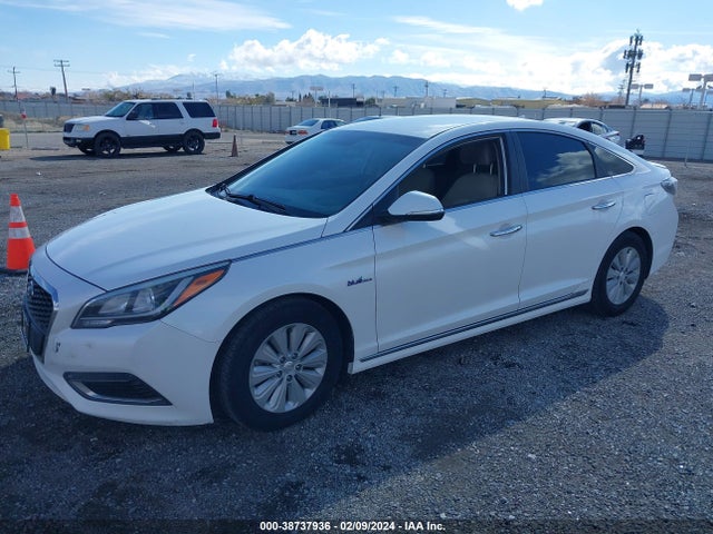 Продажа на аукционе авто 2016 Hyundai Sonata Hybrid Se, vin: KMHE24L19GA011834, номер лота: 38737936