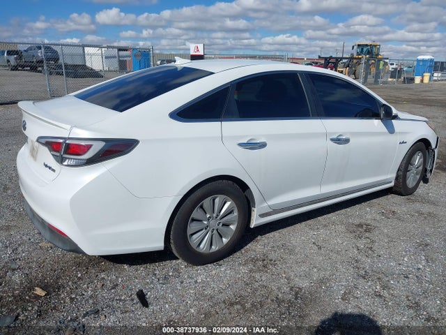 Продажа на аукционе авто 2016 Hyundai Sonata Hybrid Se, vin: KMHE24L19GA011834, номер лота: 38737936