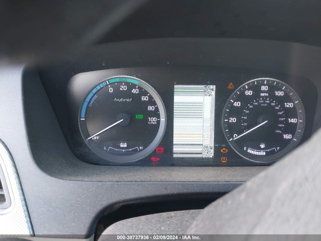 Продажа на аукционе авто 2016 Hyundai Sonata Hybrid Se, vin: KMHE24L19GA011834, номер лота: 38737936