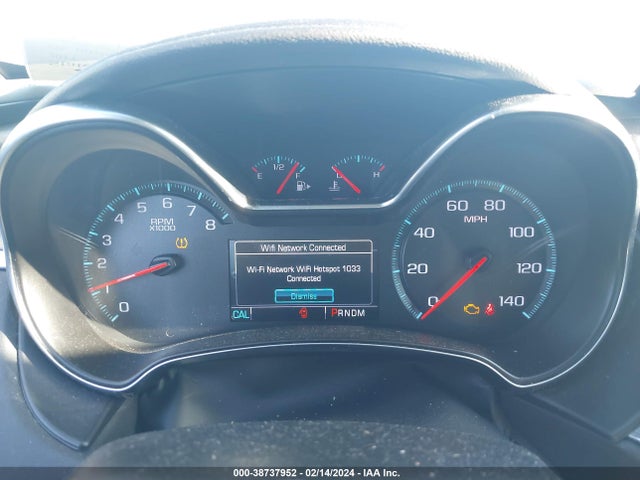 Chevrolet IMPALA 1LT 2017 1G1105S32HU168020 Image 7
