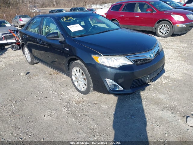 2012 TOYOTA CAMRY HYBRID XLE VIN: 4T1BD1FK3CU037578