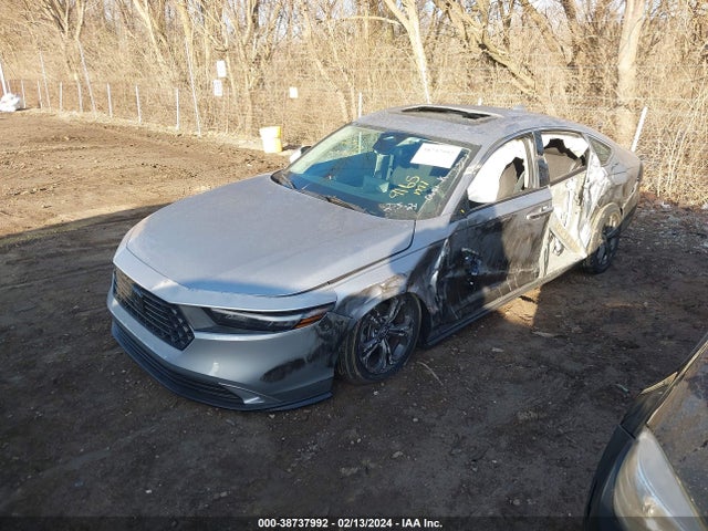 Honda ACCORD EX 2023 1HGCY1F39PA030651 Image 2