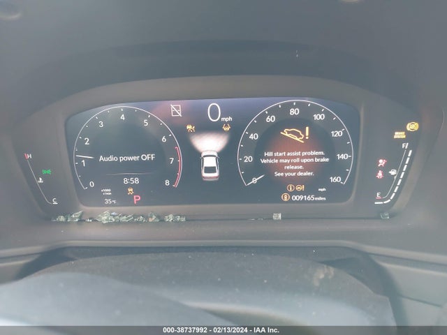 Honda ACCORD EX 2023 1HGCY1F39PA030651 Image 7