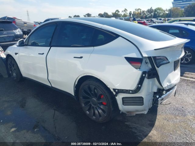 2022 TESLA MODEL Y 7SAYGDEF7NF349929 Photo 2
