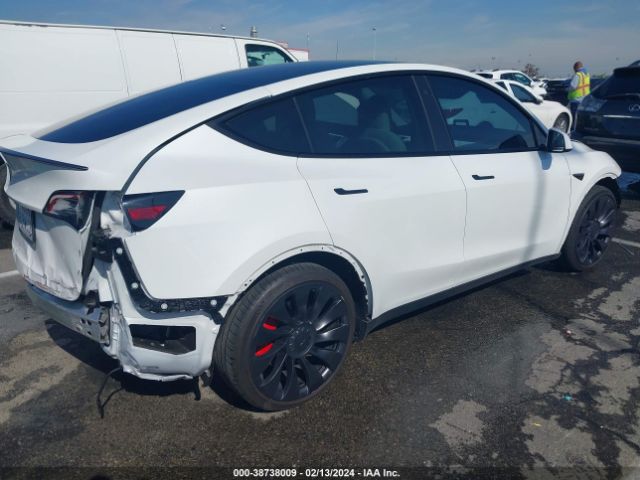 2022 TESLA MODEL Y 7SAYGDEF7NF349929 Photo 3