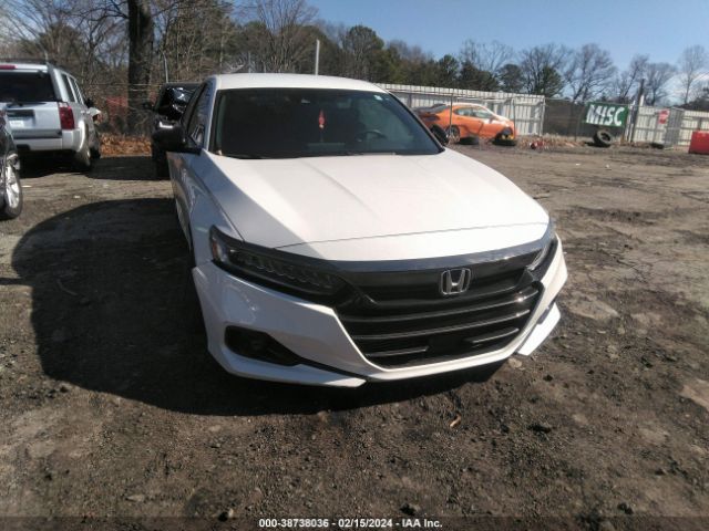 1HGCV1F38MA087184 auction archive image