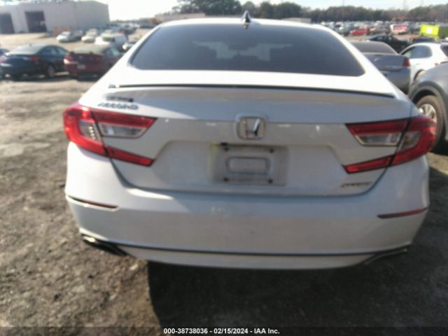 1HGCV1F38MA087184 Honda Accord Sport