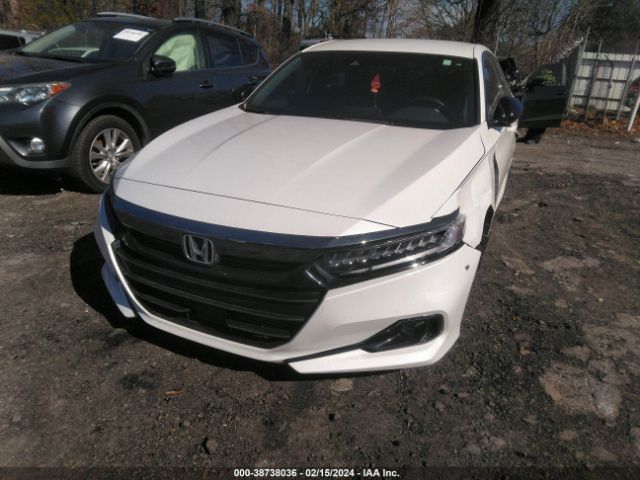 1HGCV1F38MA087184 Honda Accord Sport