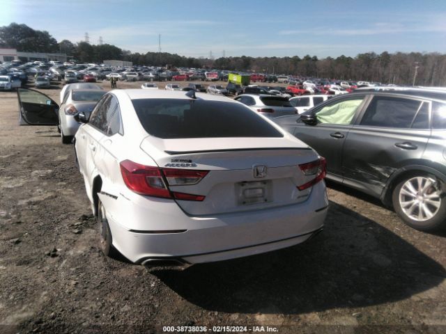 1HGCV1F38MA087184 Honda Accord Sport