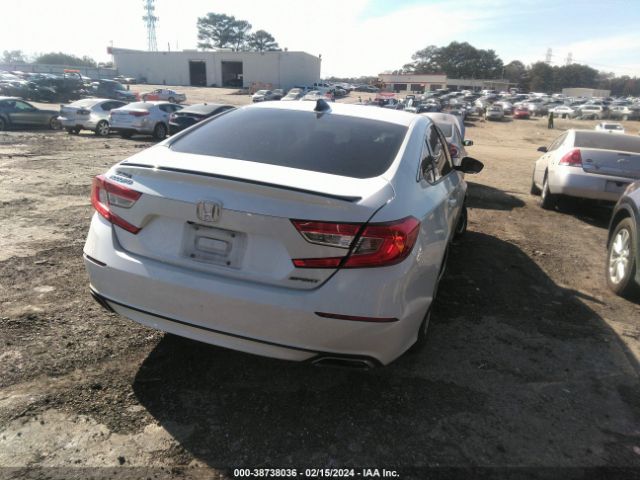1HGCV1F38MA087184 Honda Accord Sport