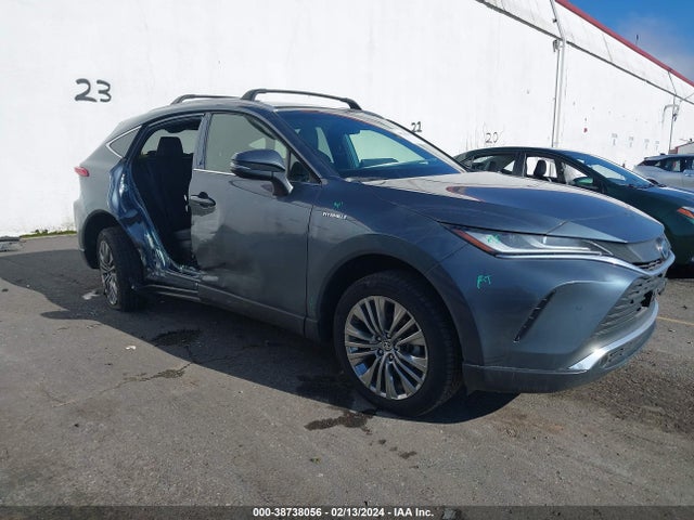 Toyota Venza Limited 2021 JTEAAAAH1MJ016473 Image 1