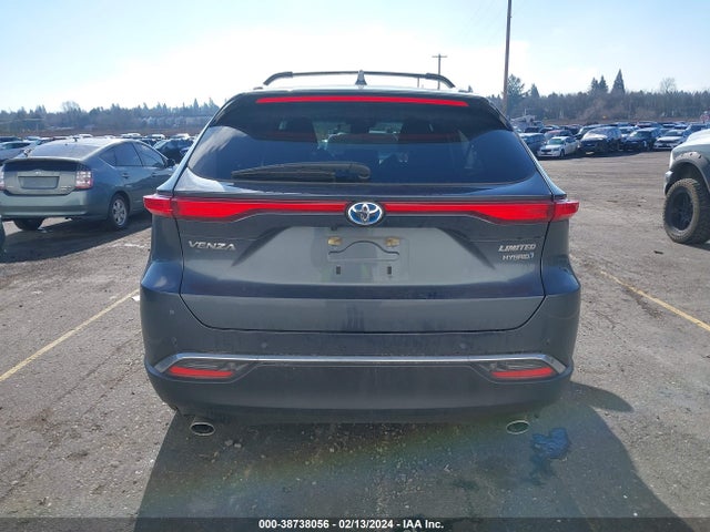 Toyota Venza Limited 2021 JTEAAAAH1MJ016473 Image 16