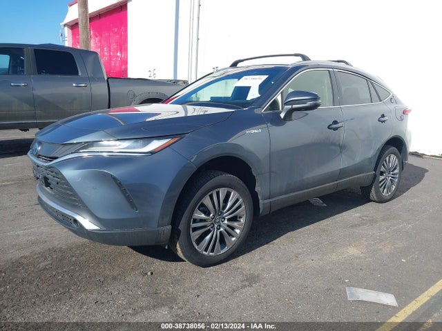 Toyota Venza Limited 2021 JTEAAAAH1MJ016473 Image 2