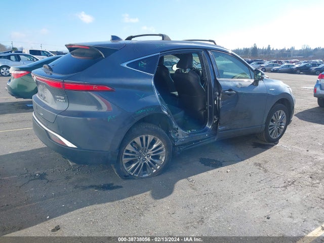 Toyota Venza Limited 2021 JTEAAAAH1MJ016473 Image 4