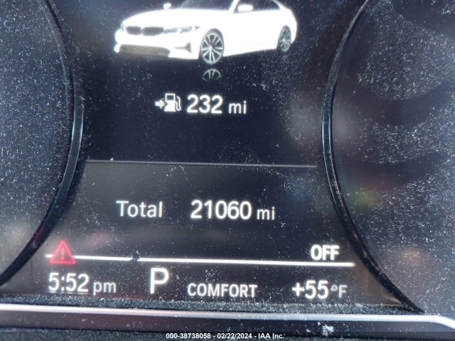 BMW 330I 2021 3MW5R1J0XM8B50562 Image 7
