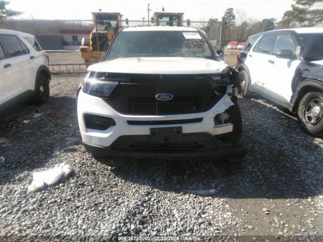 1FM5K8AB5MGA73081 Ford Police Interceptor Utility