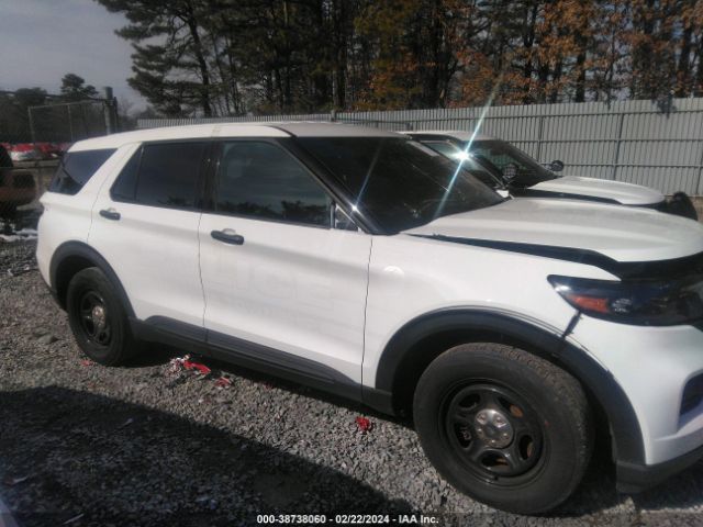 1FM5K8AB5MGA73081 Ford Police Interceptor Utility