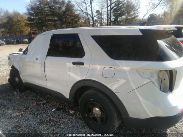 1FM5K8AB5MGA73081 Ford Police Interceptor Utility