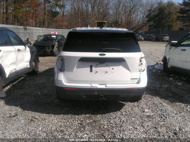 1FM5K8AB5MGA73081 Ford Police Interceptor Utility