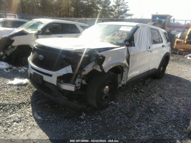 1FM5K8AB5MGA73081 Ford Police Interceptor Utility